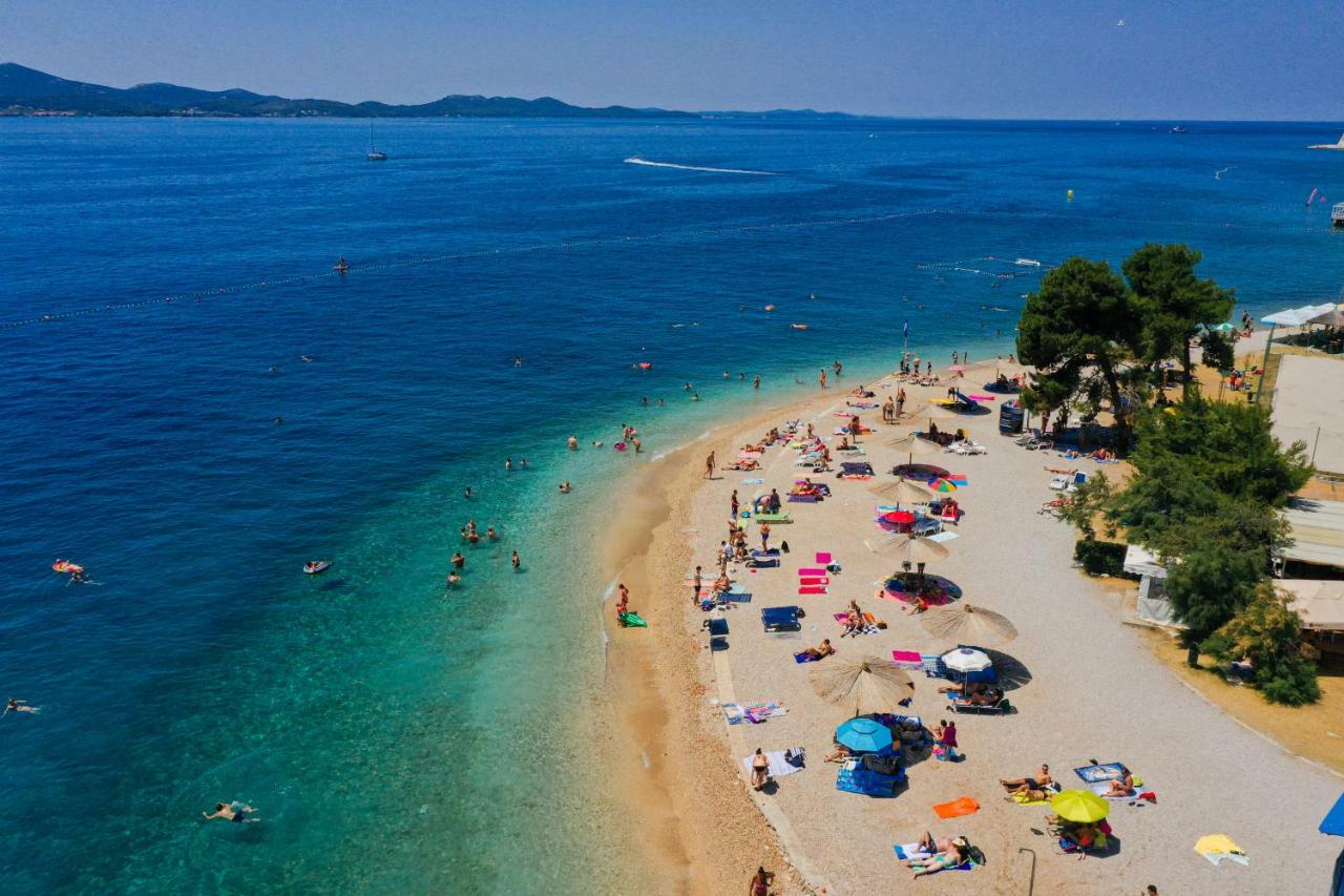 Deluxe Studio Apartment Portic, Self Check-In Zadar Luaran gambar