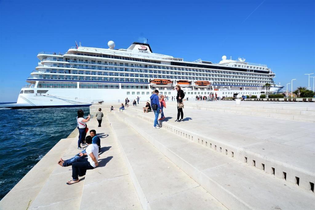 Deluxe Studio Apartment Portic, Self Check-In Zadar Luaran gambar